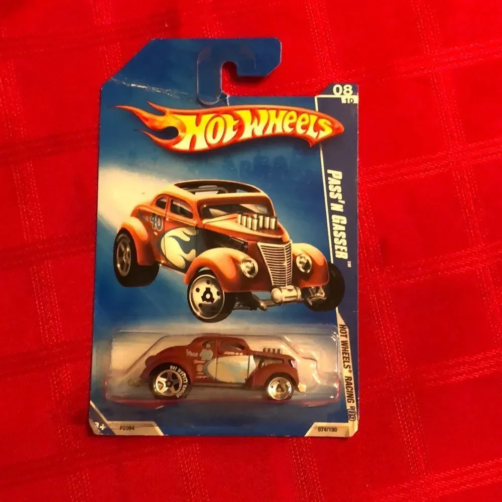 Hot Wheels 2008 Pass’n Gasser New in Package by Mattel